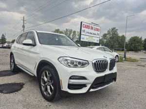 2020 BMW X3 XDrive30i Sports Activity Vehicle