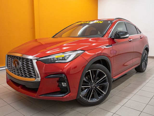 2023 Infiniti QX55 SENSORY in Cars & Trucks in Laurentides