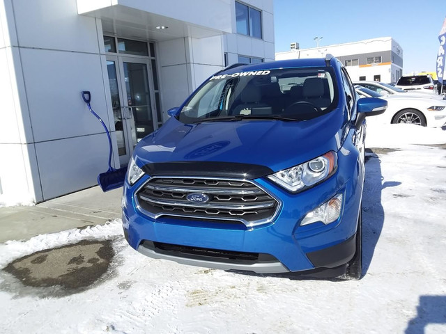 2020 Ford EcoSport Titanium in Cars & Trucks in Red Deer - Image 2