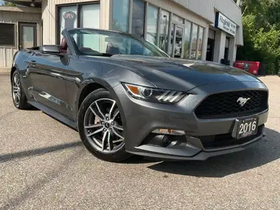  2016 Ford Mustang EcoBoost Premium Convertible