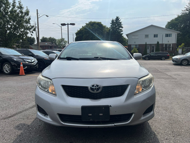 2010 Toyota Corolla Manual • Well Serviced • Great on Gas in Cars & Trucks in City of Toronto - Image 2