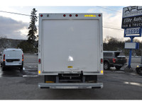 Nice truck and ready for work. extra tall box. this 16 foot gmc van has power steering, brakes, air... (image 3)