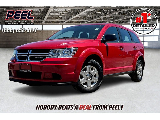 2012 Dodge Journey Canada Value Pkg | AS IS | FWD in Cars & Trucks in Mississauga / Peel Region