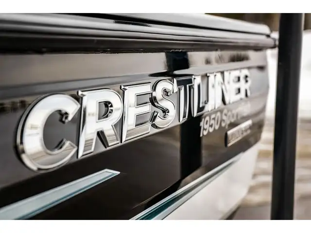 2025 Crestliner 1950 SportFish in Powerboats & Motorboats in Québec City - Image 11