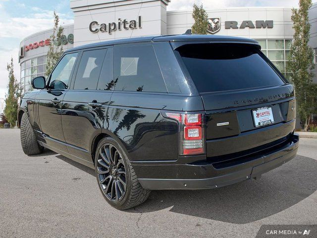 2016 Land Rover Range Rover SC in Cars & Trucks in Edmonton - Image 4