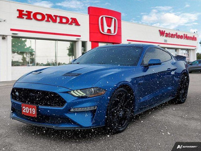 2019 Ford Mustang GT | 5.0L | ACCIDENT FREE | LEATHER | NAVI