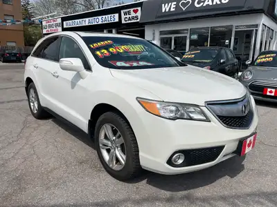 ...ACURA RDX AWD SPORT BT REV CAM HEAT LEATHER SUNROOF….MINT COND........WE INCLUDE EVERYTHING.........