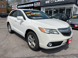 2014 Acura RDX AWD BT REV CAM PWR HEAT LEATHER SUNROOF...PERFECT