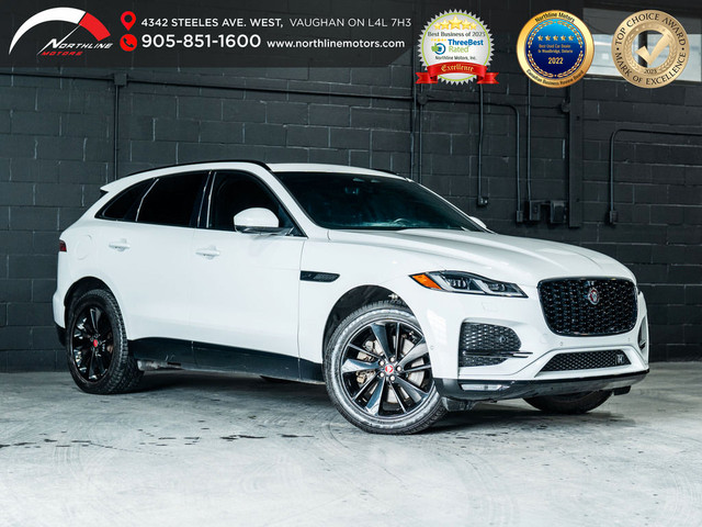 2021 Jaguar F-Pace P340 S/PANO/360 CAM/NAV/MERIDIAN/CLEAN CARFAX in Cars & Trucks in Mississauga / Peel Region