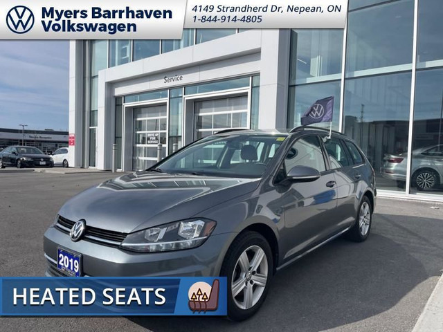 2019 Volkswagen GOLF SPORTWAGEN Comfortline DSG 4MOTION in Cars & Trucks in Ottawa