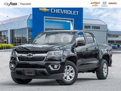  2019 Chevrolet Colorado RATES STARTING FROM 4.99%+1 OWNER+CPO C