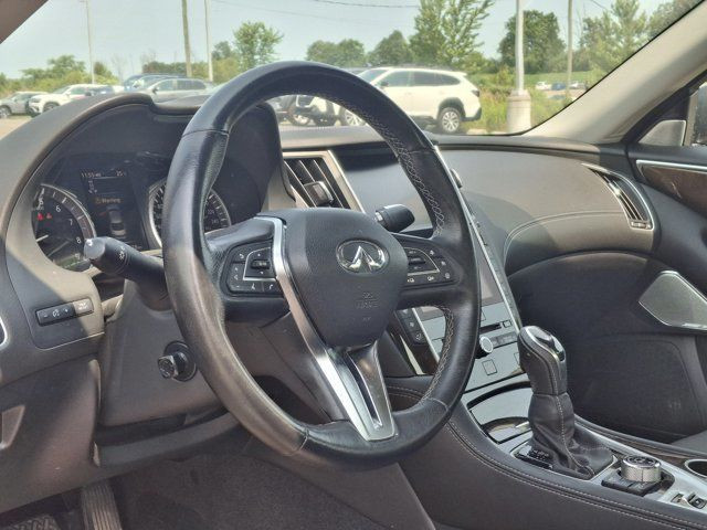 2018 INFINITI Q50 3.0t LUXE AWD | Leather | Sunroof | Navi in Cars & Trucks in Guelph - Image 2
