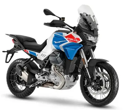 CALL NOW TO PRE-ORDER THIS NUMBERED LIMITED EDITION! 403-230-1920 2025 Moto Guzzi Stelvio Aras