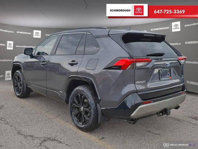 2022 Toyota RAV4 Hybrid SE AWD | Sunroof | Alloys in Cars & Trucks in City of Toronto - Image 4