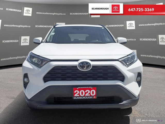 2020 Toyota RAV4 XLE Premium AWD | Leather | Sunroof | Alloys in Cars & Trucks in City of Toronto - Image 2