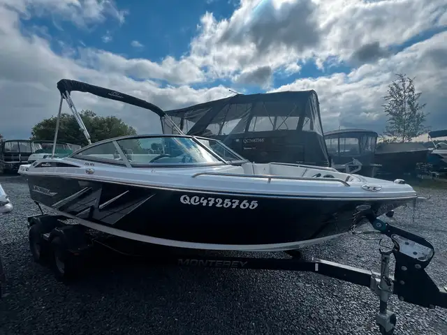 2015 Monterey Boats Montura 196MS BATEAU DE PLAISANCE,2015,MONTE in Powerboats & Motorboats in Thetford Mines - Image 4