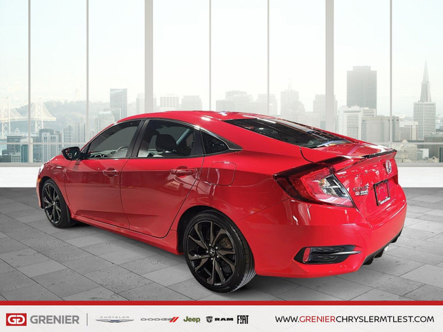 2019 Honda Civic Sedan in Cars & Trucks in City of Montréal - Image 4