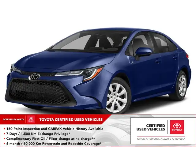 2021 Toyota Corolla LE INCOMING | CERTIFIED | CARPLAY | TPMS in Cars & Trucks in City of Toronto - Image 2