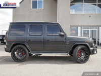 WAS: $197900 NOW: $194900 plus taxes and licensing fees2020 Mercedes-AMG G63 finished in Night Black... (image 7)