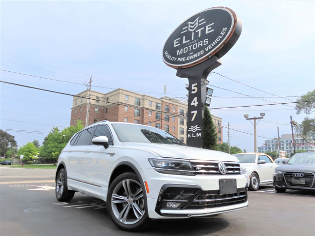 2021 Volkswagen Tiguan HIGHLINE 4MOTION - R-Line Package - Leath in Cars & Trucks in Oakville / Halton Region