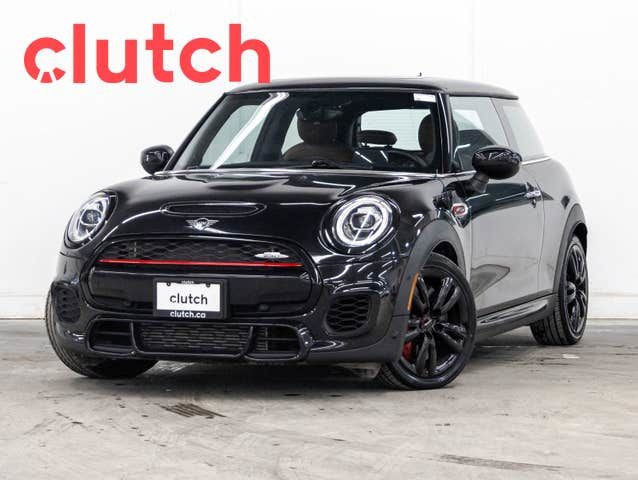 2020 MINI 3 Door John Cooper Works w/Apple CarPlay, Heated Front in Cars & Trucks in Ottawa