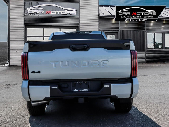 2023 Toyota Tundra Platinum Take command of the road in this... in Cars & Trucks in Ottawa - Image 4