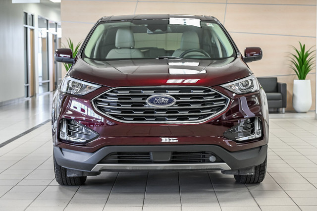2022 Ford Edge SEL AWD | CRUISE ADAPT. | CUIR | VOLANT CHAUFF |  in Cars & Trucks in Longueuil / South Shore - Image 2