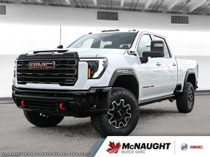 2025 GMC Sierra 2500HD AT4X