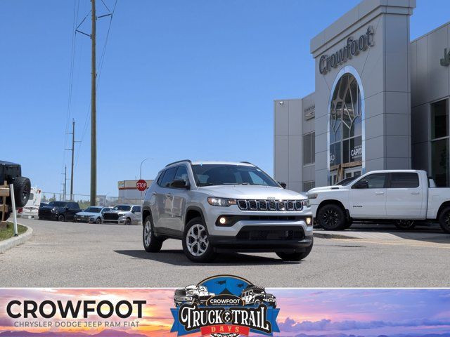 2025 Jeep Compass North - Heated Seats & Steering - in Cars & Trucks in Calgary