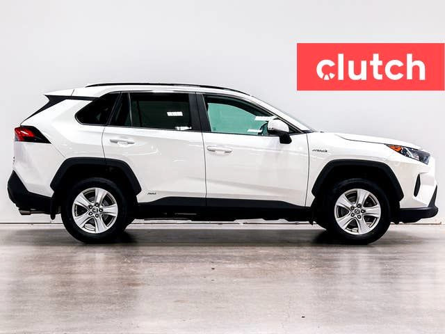 2021 Toyota RAV4 Hybrid LE AWD w/ Apple CarPlay, Heated Front Se in Cars & Trucks in City of Toronto - Image 3