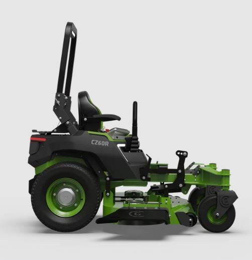 Greenworks OptimusZ 60" 24kWh Ride-On Zero Turn Mower (CZ60R24X) in Farming Equipment in Peterborough - Image 4