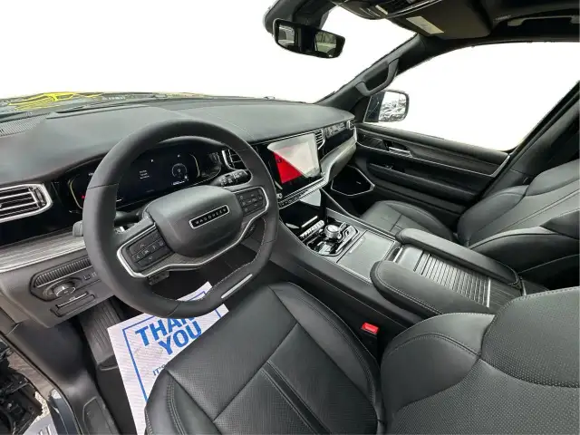  EX-DEMO 2023 JEEP WAGONEER L SERIES lll LOW LOW MILEAGE in Cars & Trucks in Red Deer - Image 17