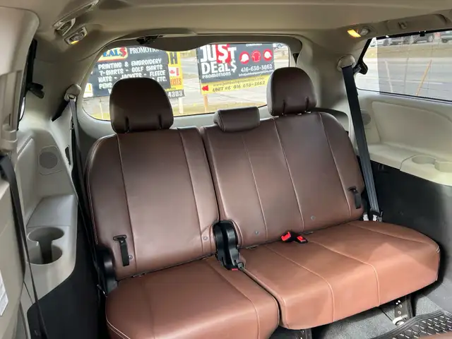 2017 Toyota Sienna XLE LIMITED AWD DUAL SUNROOF NAVI DVD BSM in Cars & Trucks in City of Toronto - Image 18