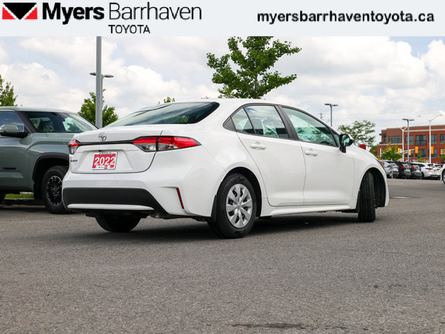 2022 Toyota Corolla L - $184 B/W in Cars & Trucks in Ottawa - Image 3