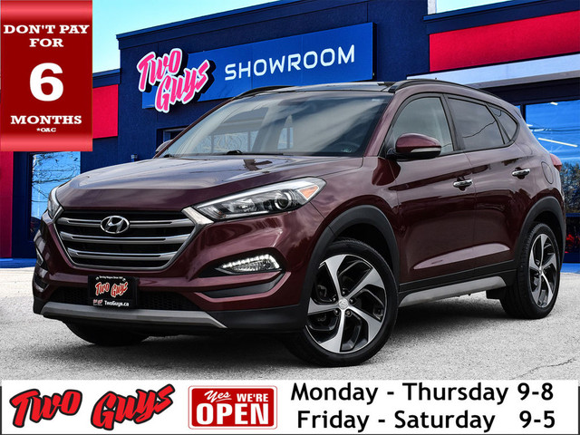 2017 Hyundai Tucson AWD 4dr 1.6L Ultimate Panoroof Leather Back  in Cars & Trucks in St. Catharines