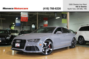 2017 Audi RS7 - NO ACCIDENT|360CAMERA|NAVI|BLINDSPOT|BOSE
