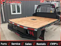 2025 Double A Trailers Double A Channel Flatbed Truck Deck 8' x 