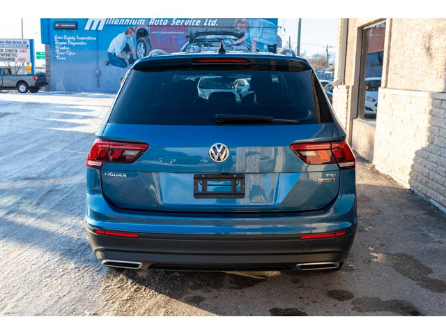  2018 Volkswagen Tiguan Comfortline AWD, LEATHER, BLUETOOTH, NAV in Cars & Trucks in Winnipeg - Image 4