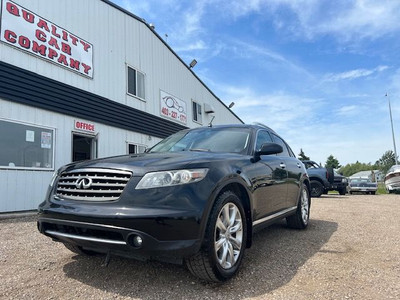 2007 Infiniti FX45 AWD- SALE! LOW MILEAGE!  WARRANTY INC, LEATHE