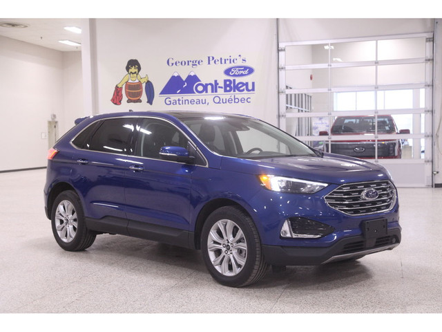  2023 Ford Edge TIT AWD/FORD CO-PILOT360 ASSIST+/PANORAMIC ROOF in Cars & Trucks in Gatineau