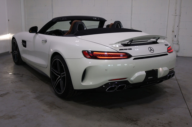 2020 Mercedes-Benz AMG GT C ROADSTER | CLEAN CARFAX | CARBON FIB in Cars & Trucks in City of Toronto - Image 4