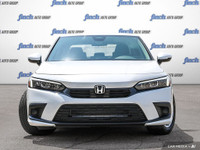 ?? 2024 Honda Civic Sedan EX | White | No Accidents | One OwnerExterior Color: WhiteInterior: Black... (image 1)