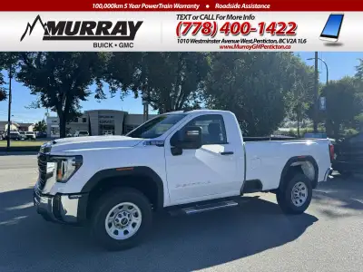 Our Diesel powered 2024 GMC Sierra 3500 PRO Regular Cab 4X4 is a precision tool with plenty of capab...