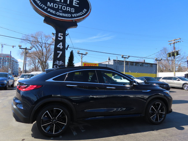 2022 Infiniti QX55 ESSENTIAL ProASSIST AWD - Navigation - Sunroo in Cars & Trucks in Oakville / Halton Region - Image 4