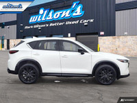 Come see this certified 2022 Mazda CX-5 Sport Design w/Turbo | Leather | Sunroof | HUD | Heated + Ve... (image 5)