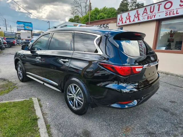 2016 INFINITI QX60 AWD 4dr One Owner| Navigation|HTD Seats|360 C in Cars & Trucks in City of Toronto - Image 3