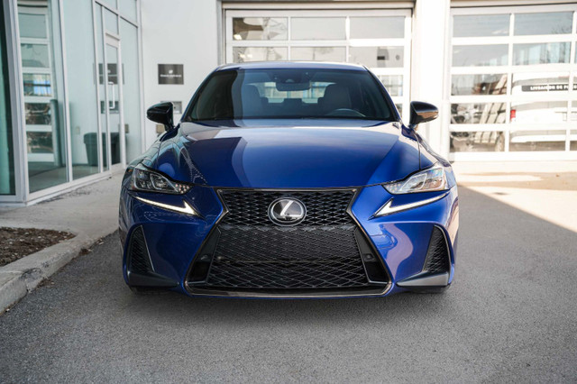 2020 Lexus IS 350 F SPORT 2 BLACK LINE CUIR TOIT NAVI BLACK LINE in Cars & Trucks in City of Montréal - Image 3