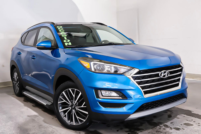 2020 Hyundai Tucson LUXURY + AWD + VOLANT CHAUFFANT SIEGES AVANT in Cars & Trucks in Laval / North Shore