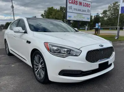2016 KIA K900 PREMIUM - FULLY LOADED (Comes certified, No accidents, Carfax available) A luxury seda...