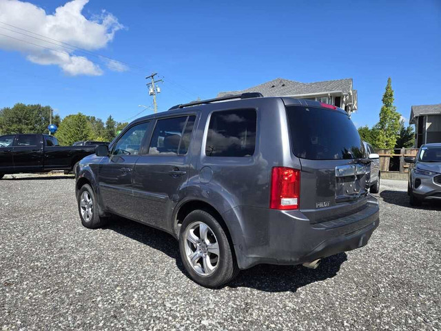 2012 Honda Pilot EX-L - No Accidents, Leather, Sunroof in Cars & Trucks in Burnaby/New Westminster - Image 3